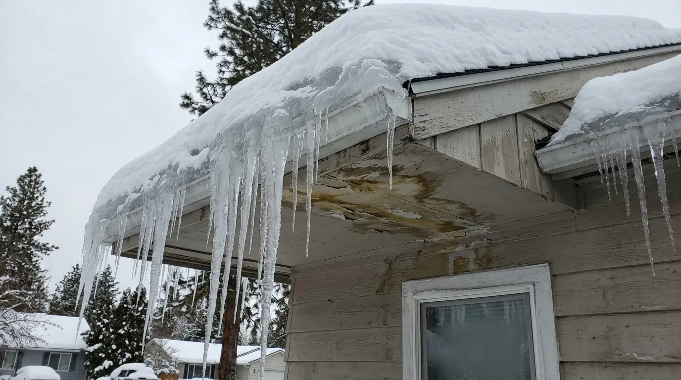 Ice Dams in Spokane: Why They Leak, a Clean Home guide