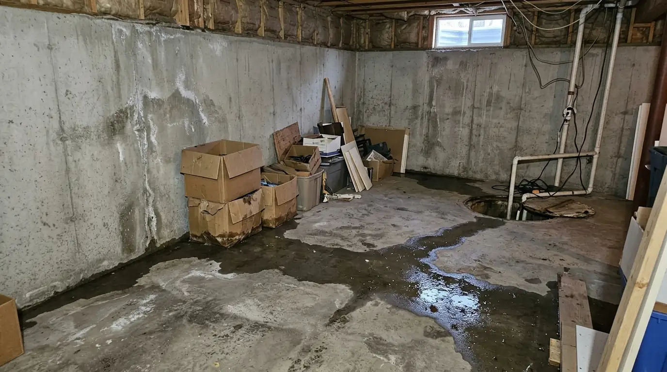 Winter, storm and flood work by Clean Home in Spokane Valley