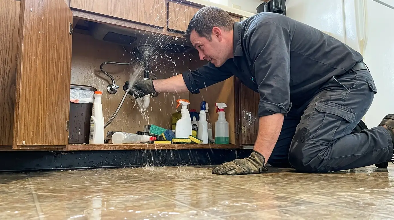 Emergency water work by Clean Home in Spokane Valley